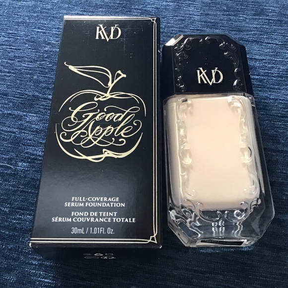 KVD Good Apple Full Coverage Serum Foundation 006 Light - Picture 1 of 3
